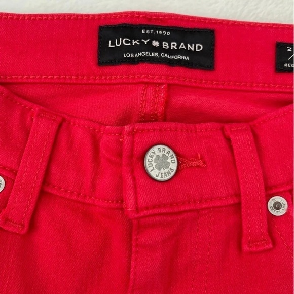 (NWT) LUCKY ☘︎︎ BRAND Stella Skinny Low Rise Jeans, Size: 2/26 - Picture 12 of 12